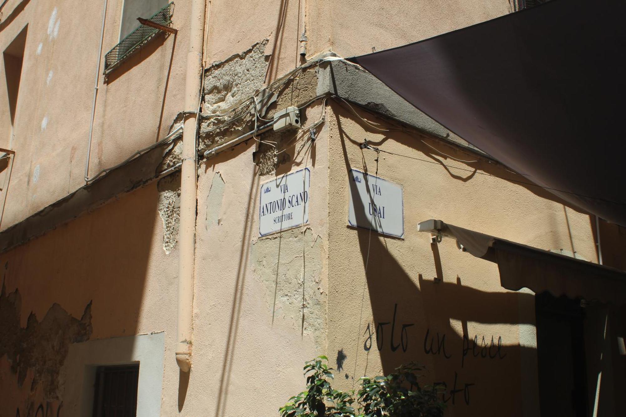 Suite Al Castello Sassari Bagian luar foto